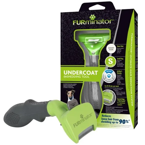 FURMINATOR pro krátkosrsté psy Small