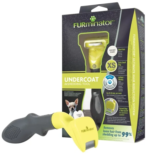 FURMINATOR pro krátkosrsté psy XS