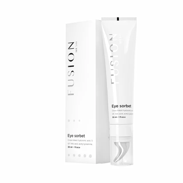 Fusion Meso Eye sorbet - osvěžující oční krém s aktivními složkami 30 ml