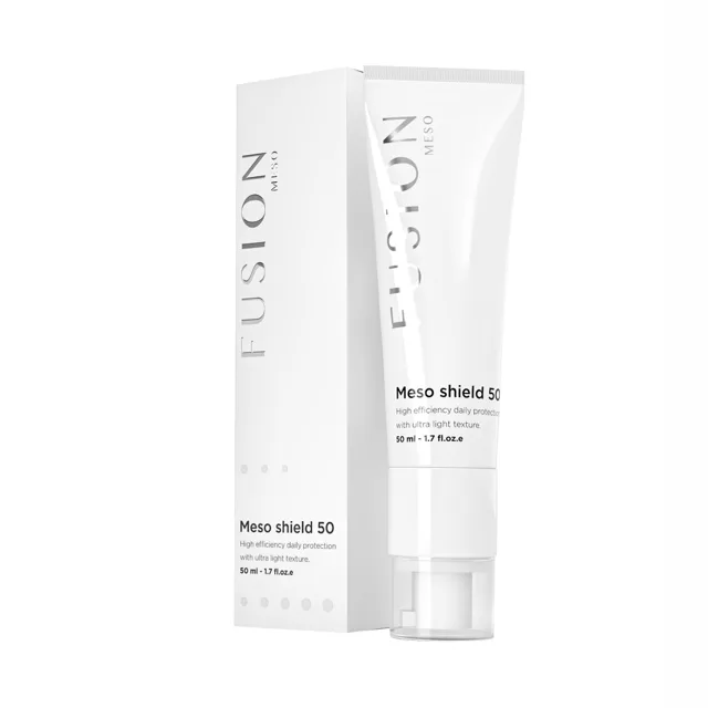 Fusion Meso Ochranný denní krém MESO SHIELD 50 s spf 50+ 50 ml