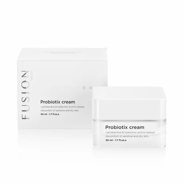 Fusion Meso Probiotix cream - Výživný a bohatý krém pro suchou a citlivou pleť 50 ml
