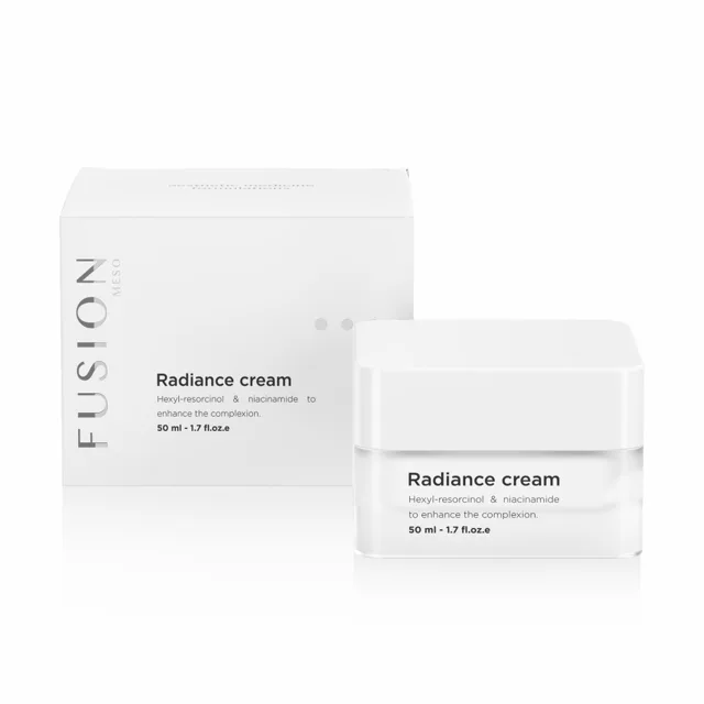 Fusion Meso Radiance cream - Osvěžující krém na pigmentaci a zesvětlení pleti 50 ml