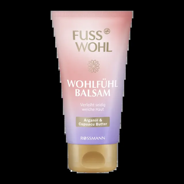 Fusswohl Balzám na nohy 75 ml