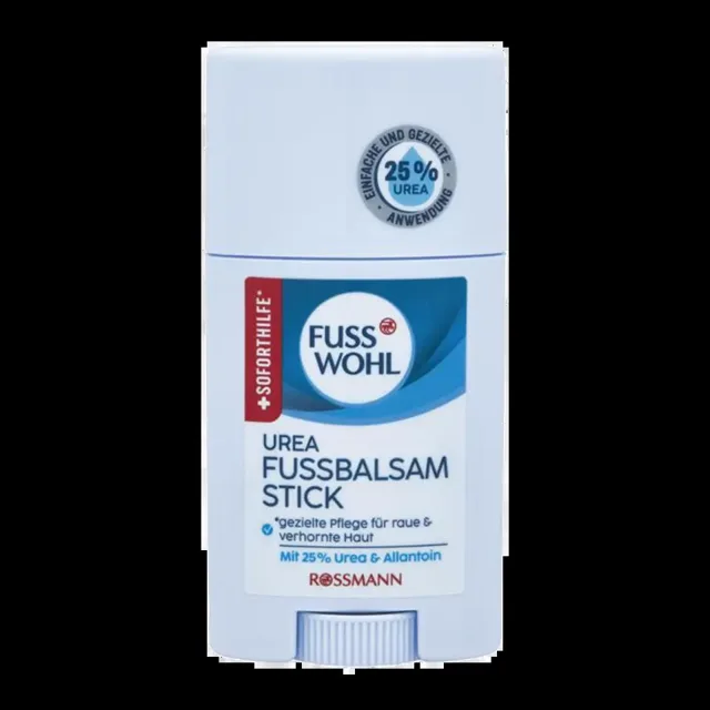 Fusswohl Balzám na nohy v tyčince Urea 50 g