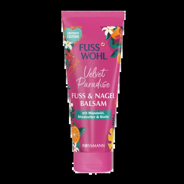 Fusswohl Balzám na nohy Velvet Paradise 75 ml