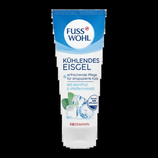 Fusswohl Chladivý gel na nohy  75 ml