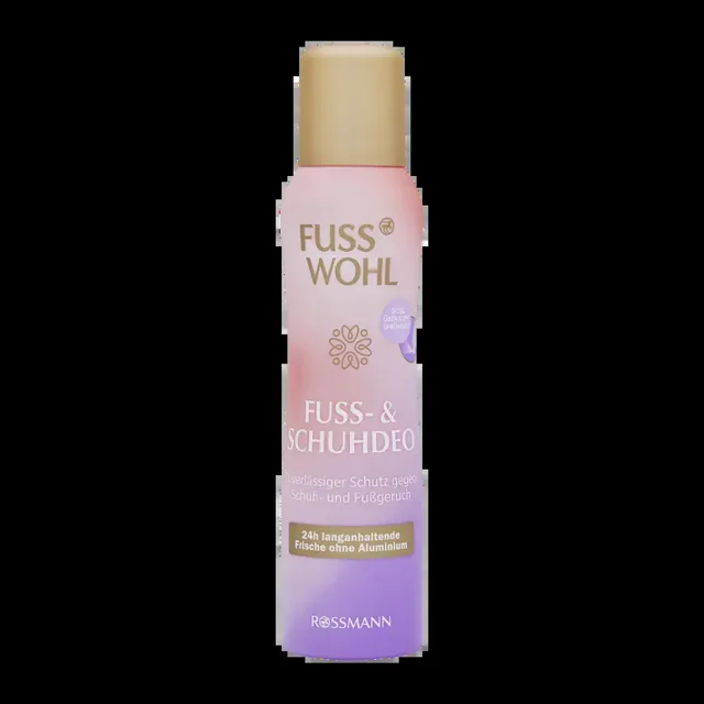 Fusswohl  Deodorant na nohy a obuv 150 ml