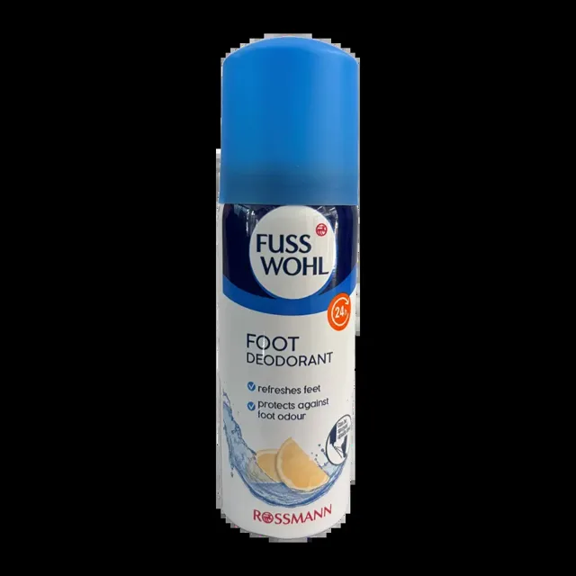 Fusswohl Deodorant sprej na nohy  50 ml