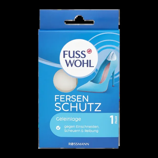 Fusswohl Gelová ochrana na paty