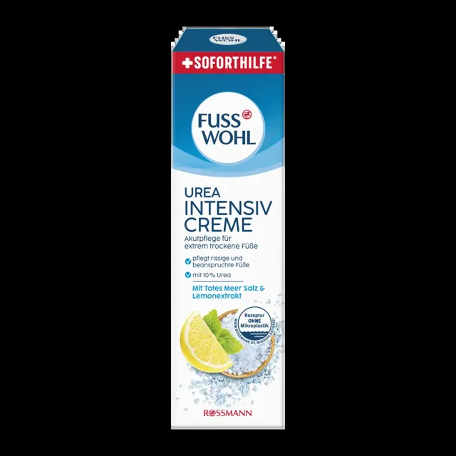 Fusswohl Intenzivní krém Urea 75 ml