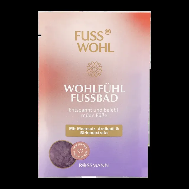 Fusswohl Koupel na nohy 40 g