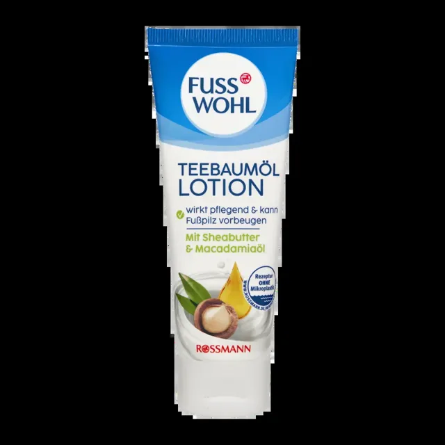 Fusswohl Krém na nohy s Tea tree olejem 75 ml