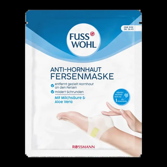 Fusswohl Maska na paty