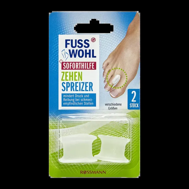Fusswohl Meziprstní korektor 2 ks
