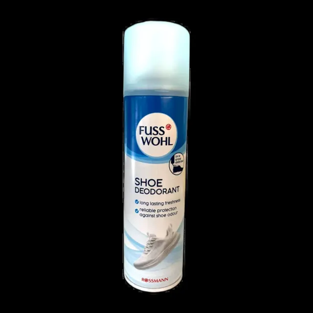 Fusswohl Osvěžující deo sprej do bot 200 ml
