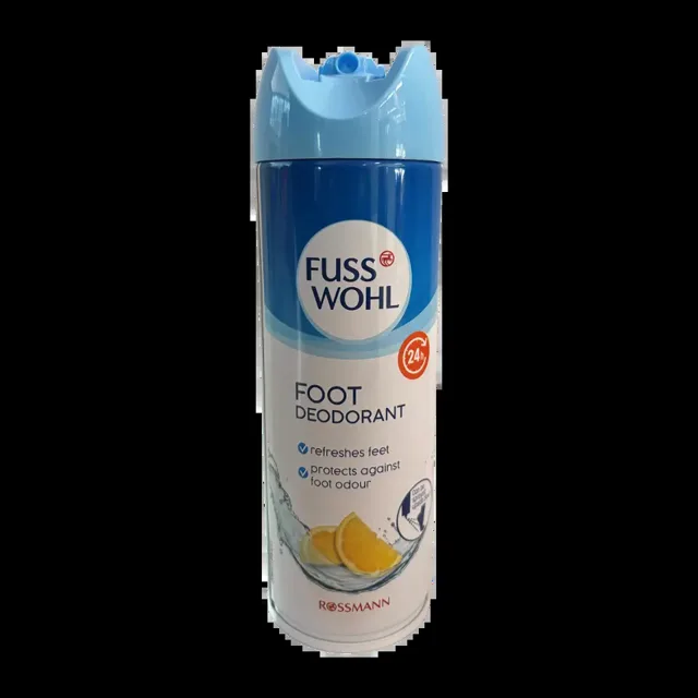 Fusswohl Osvěžující deo sprej na nohy  200 ml