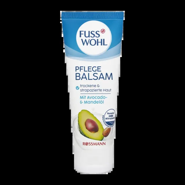 Fusswohl Pečující balzám na nohy 75 ml