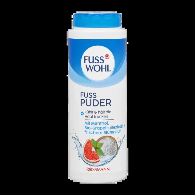 Fusswohl Pudr na nohy 100 g