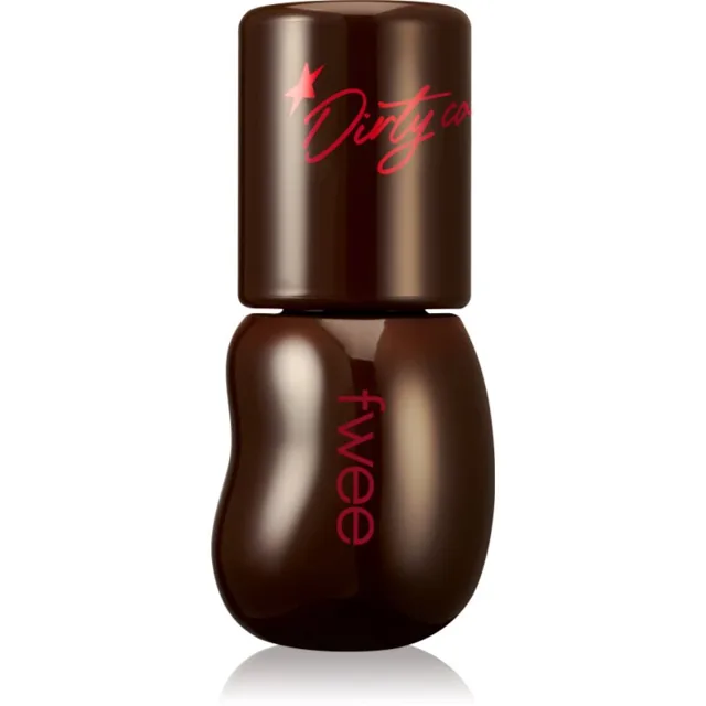 fwee 3D Voluming Gloss Cola Edition hydratační lesk na rty pro zvětšení objemu odstín 13 Dirty Cola 70% 5.3 g