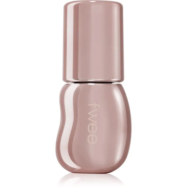 fwee 3D Voluming Gloss hydratační lesk na rty pro zvětšení objemu odstín B07 Peach 70% 5.3 g