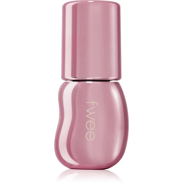fwee 3D Voluming Gloss hydratační lesk na rty pro zvětšení objemu odstín B10 Yoghurt 70% 5.3 g