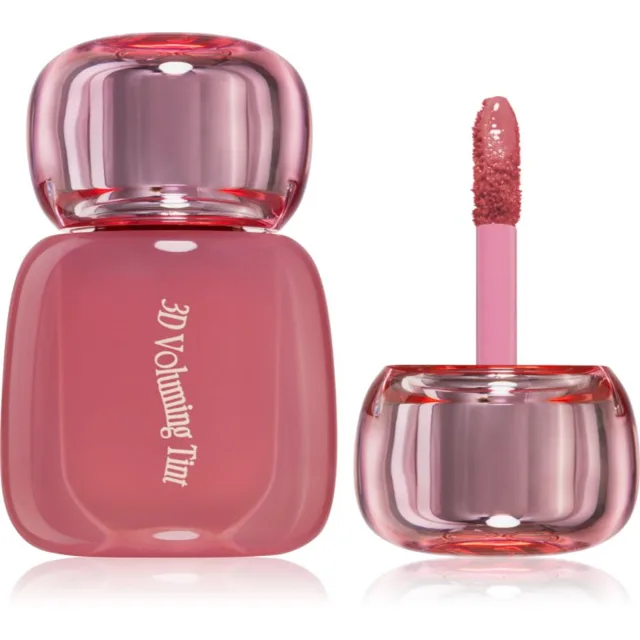 fwee 3D Voluming Tint lesk na rty pro zvětšení objemu odstín 07 Peach Pop 3.8 g