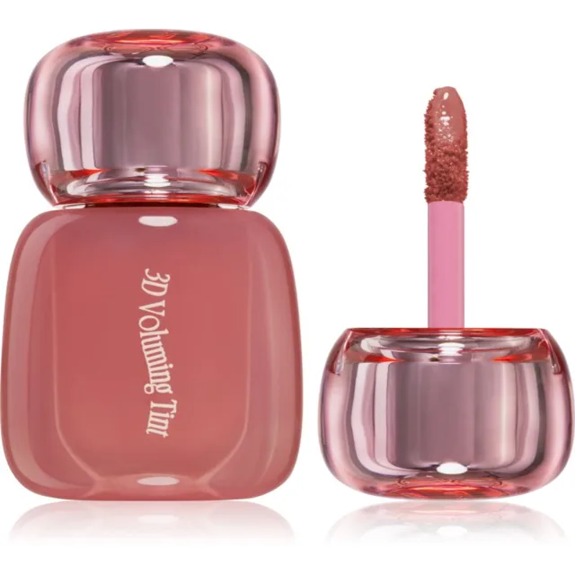 fwee 3D Voluming Tint lesk na rty pro zvětšení objemu odstín 08 Lychee Pop 3.8 g