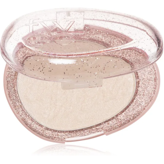 fwee Glitz Stone Highlighter rozjasňovač na tvář a oční okolí odstín 09 Love Quartz 4.6 g