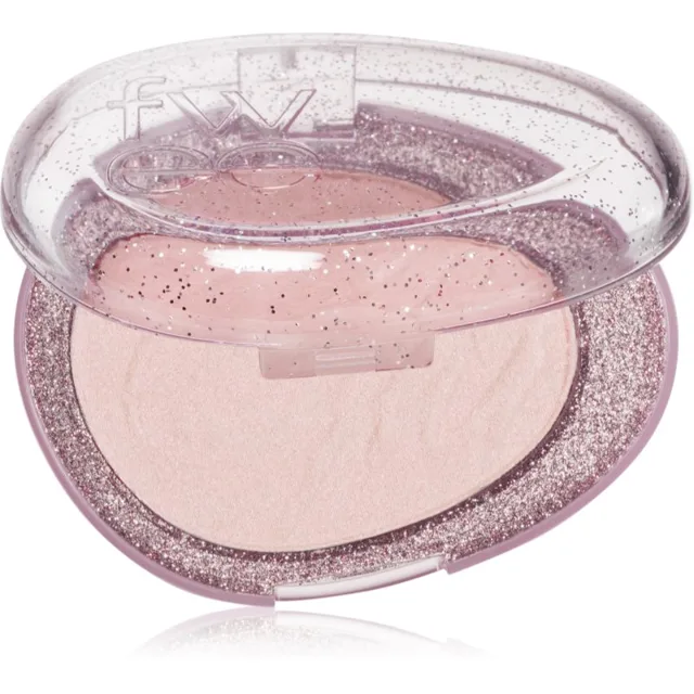 fwee Glitz Stone Highlighter rozjasňovač na tvář a oční okolí odstín 10 Opal Blooming 6 g