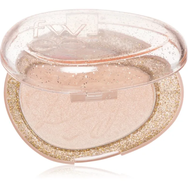 fwee Glitz Stone Highlighter rozjasňovač na tvář a oční okolí odstín 11 Royal Topaz 5.6 g