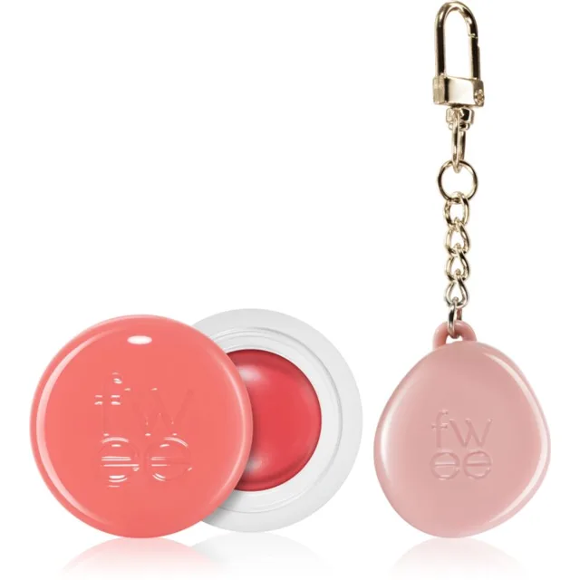fwee Lip&Cheek Blurry Pudding Pot tónovací balzám na rty a tváře odstín CR02 Boy (Bestie Moment) 5 g