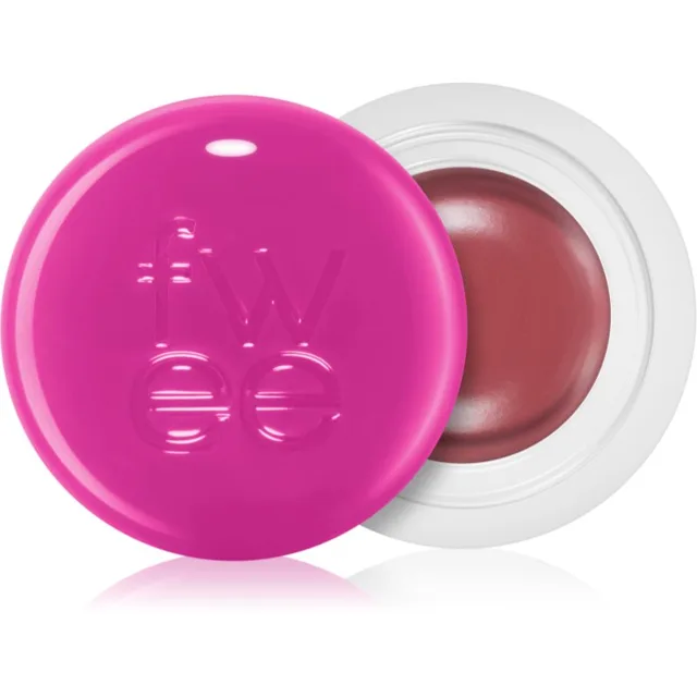 fwee Lip&Cheek Blurry Pudding Pot tónovací balzám na rty a tváře odstín MV02 Hurt (Cold-hearted Moment) 5 g