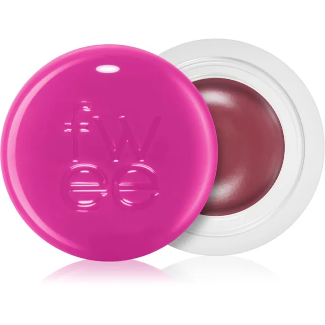 fwee Lip&Cheek Blurry Pudding Pot tónovací balzám na rty a tváře odstín MV04 Slayyy (Cold-hearted Moment) 5 g