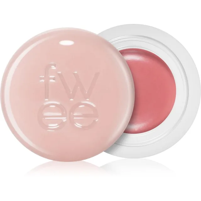 fwee Lip&Cheek Blurry Pudding Pot tónovací balzám na rty a tváře odstín ND03 Without (Just me Moment) 5 g