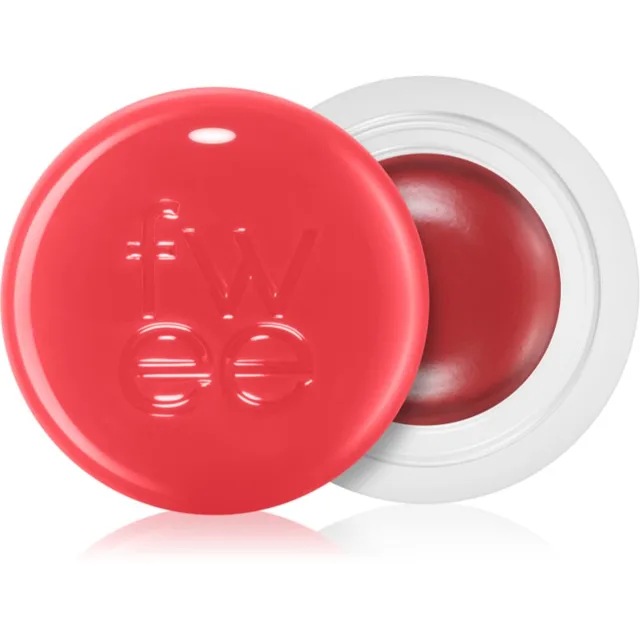 fwee Lip&Cheek Blurry Pudding Pot tónovací balzám na rty a tváře odstín RD03 Ambitious (Reddish Moment) 5 g