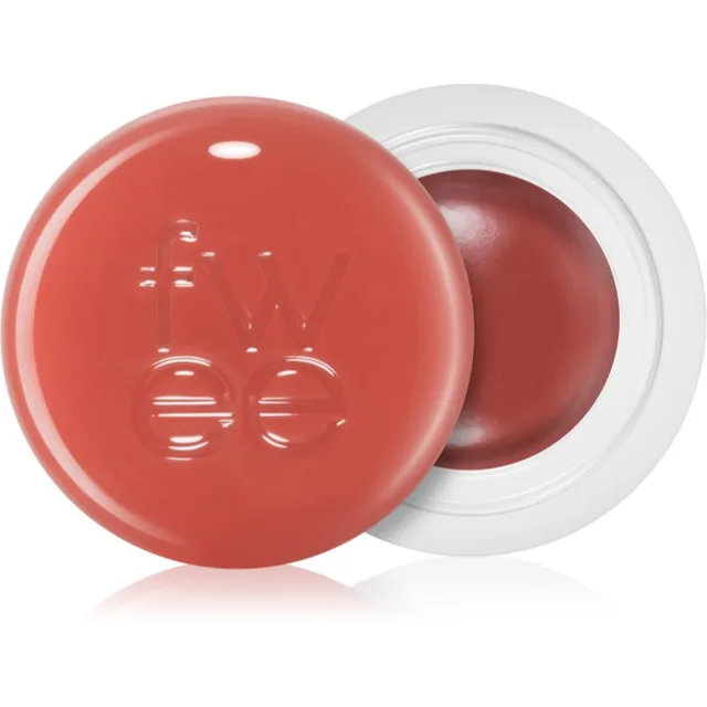 fwee Lip&Cheek Blurry Pudding Pot tónovací balzám na rty a tváře odstín RS02 Lyrics (Faded Moment) 5 g