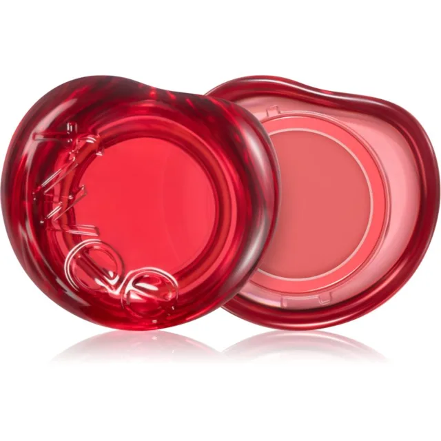 fwee Lip&Cheek Glowy Jelly Pot tónovací balzám na rty a tváře odstín JC02 Mellow Mango 4 g