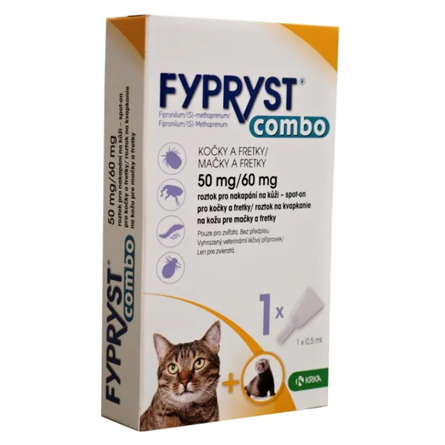 FYPRYST Combo Spot-on pro kočky a fretky 0,5 ml 1 pipeta
