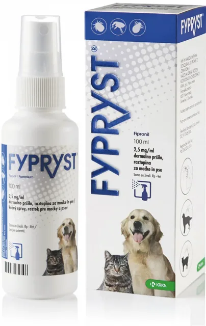 Fypryst Sprej 2,5 mg / ml 100 ml