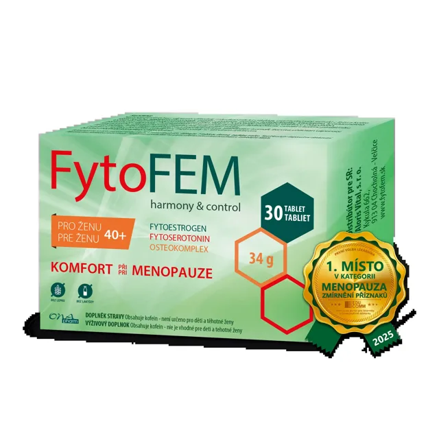 FytoFEM Harmony + Control 30 tablet