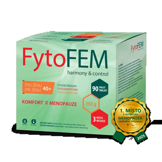 FytoFEM Harmony + Control 90 tablet