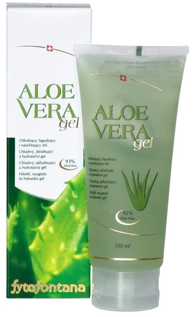 Fytofontána Aloe vera gel 100 ml