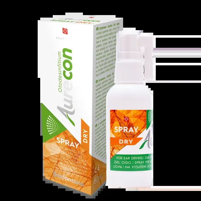 Fytofontana Aurecon dry sprej na vysušení ucha 50 ml