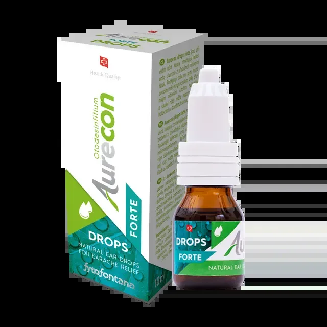 Fytofontana Aurecon ušní kapky Forte 10 ml