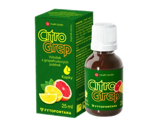 Fytofontana CITROGREP kapky 25ml