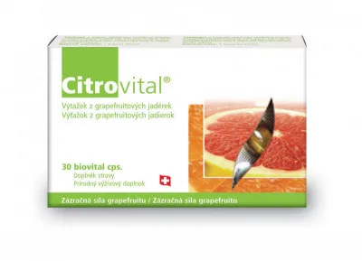 Fytofontana Citrovital 30 kapslí