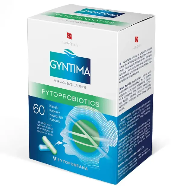 Fytofontana Gyntima fytoprobiotics 60 kapslí