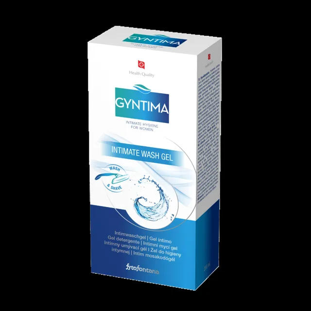 Fytofontana Gyntima intimní mycí gel 200 ml