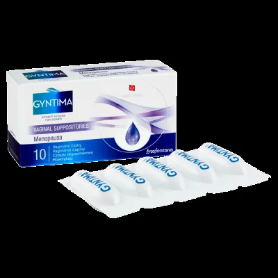 Fytofontana Gyntima vaginál.čípky Menopausa 10ks