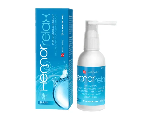 Fytofontana HEMORRELAX rektální sprej 50ml